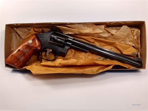 Smith And Wesson Model 17 4 Masterp For Sale At