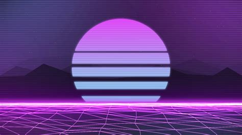 Classic Synthwave Live Wallpaper Live Wallpaper