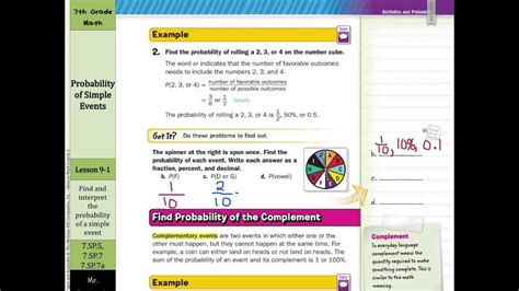 A card is chosen at random from the bag. Probability of Simple Events - YouTube