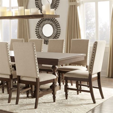 Some dining chairs can be shipped to you at home, while others can be picked up in store. 33 Upholstered Dining Room Chairs | Ultimate Home Ideas