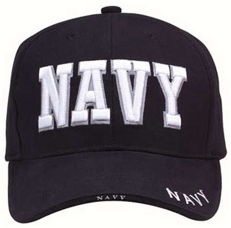 Us Navy Letters Black Baseball Cap Meachs Military Memorabilia And More