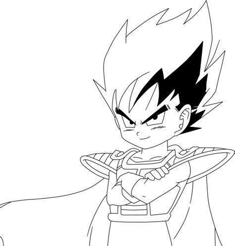 Piccolo is a fictional character in the dragon ball media franchise created by akira toriyama. Download Vegeta - Dragon Ball Z Kid Vegeta Drawing - Full ...