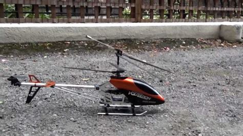 Rc Helicopter Crash Youtube