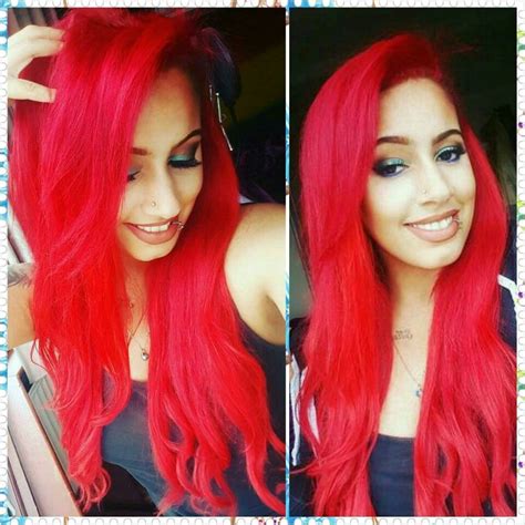 This Gorgeous Lady Wears Her Red Cliphair Extensions Flawlessly Free