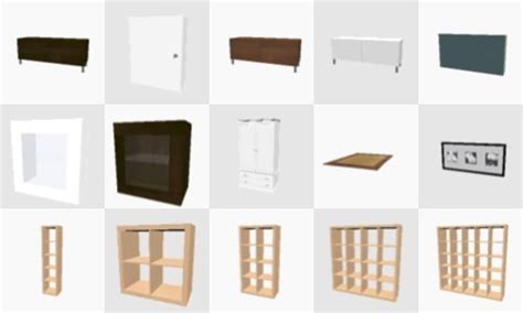 Return to the free 3d models page. 180 IKEA models for Sweet Home 3d | 3deshop by Scopia