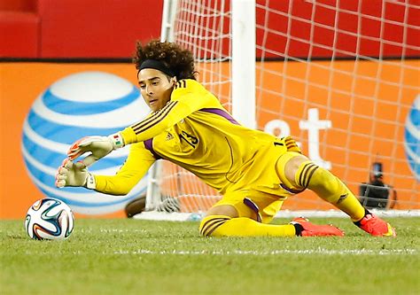 World Cup 2014 News And Rosters Goalkeeper Guillermo Ochoa To Start For Mexico Against Cameroon