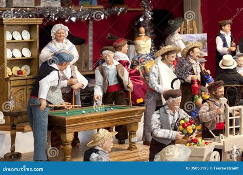 Grenoble December 16 Model Of Traditional France Human Dolls