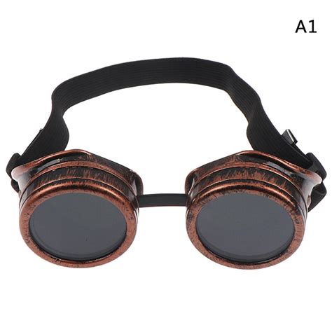 Extra Sweet Sunglasses Vintage Steampunk Goggles Welding Punk Glasses
