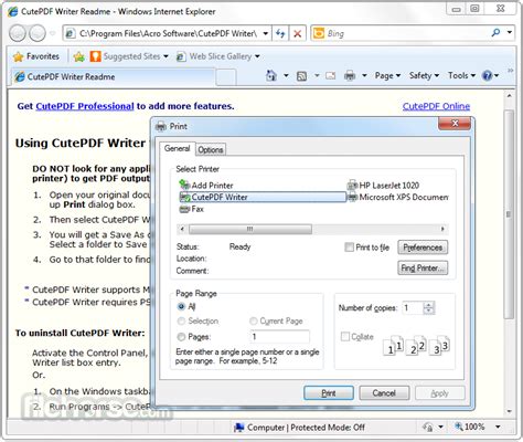 Cutepdf Writer 32 Download For Windows