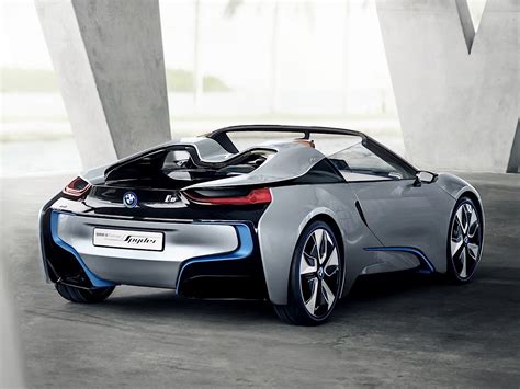 Bmw I8 Roadster Is Officially On The Way Along With A New I3 Version