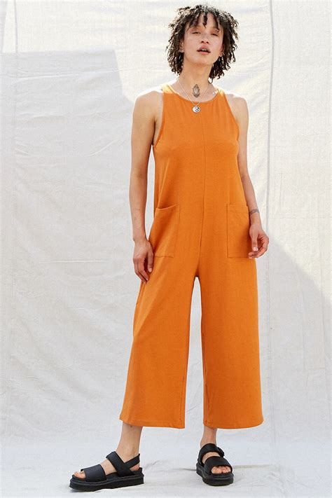 Organic Cotton Everyday Jumpsuit Back Beat Co Jumpsuit Organic