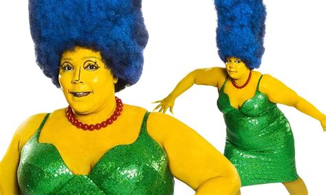 Marge Simpson Hair Costume