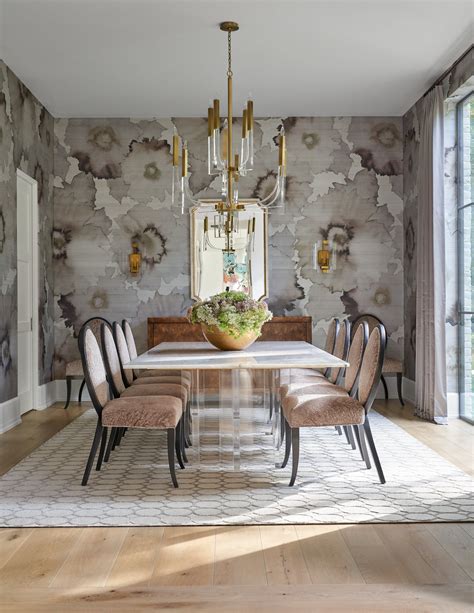 Dining Room Wallpaper Ideas Youll Love Designcafe Atelier Yuwaciaojp