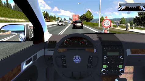 Volkswagen Touareg L V Pov Drive Euro Truck Simulator