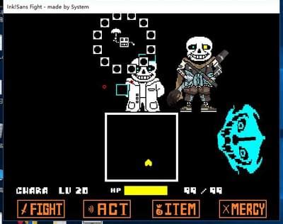 Undertale reacts to ink sans phase 3 shanghaivania fight original video link in desc gacha life. Ink!sans fight - Made by "System","Zeroxilo","Cukong" and someone else by cukong - Game Jolt