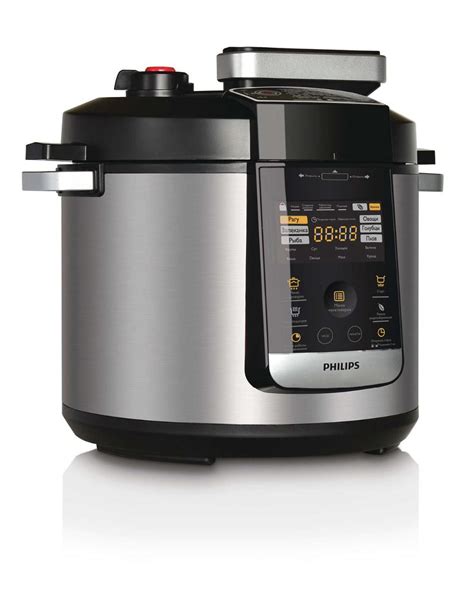A pressure & slow cooker rolled into one. Philips-Avance-Collection-Electric-Pressure-Cooker-HD2178 ...