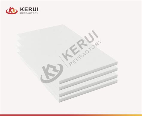 Ceramic Fiber Board For Sale High Temp Uses Kerui Refractory