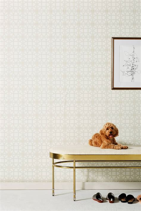 Shop The Lamerie Wallpaper And More Anthropologie At Anthropologie
