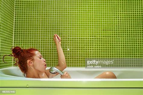 Redhead Shower Photos And Premium High Res Pictures Getty Images
