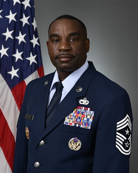 Command Chief Master Sergeant Of The Air National Guard Leadership