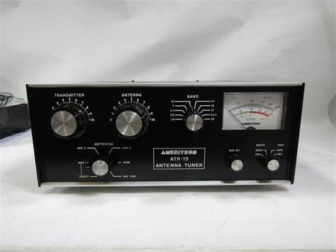U5946 Used Ameritron Atr 15 15kw Ham Radio Antenna Tuner Main