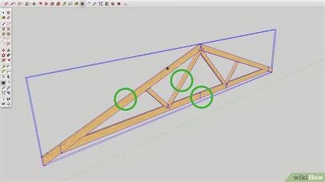 Build A Simple Wood Truss Wood Truss Roof Trusses Wood