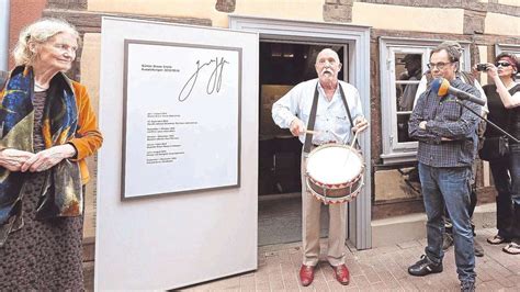 Günter Grass Archiv In Göttingen Eröffnet Göttingen