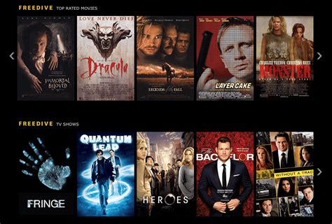 Amazons Imdb Launches Freedive Its Free Ad Supported