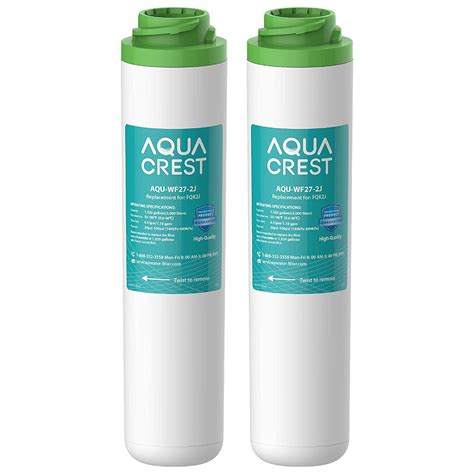 2 Set Aquacrest Ge Fqsvf Water Filter Replacement By Aquacrest Amazon