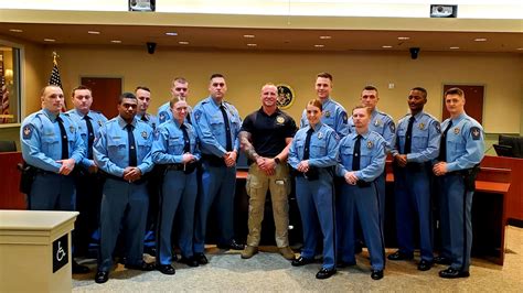 St Marys Sheriffs Office Welcomes 13 New Deputies To The Ranks The