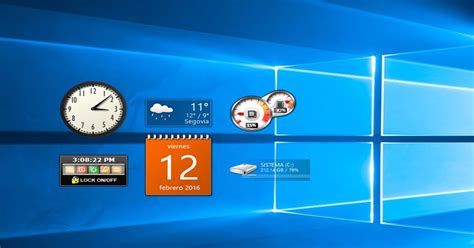 Cómo Recuperar Los Gadgets De Escritorio En Windows 10