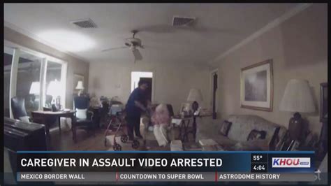 Caregiver In Assault Video Arrested In N Houston