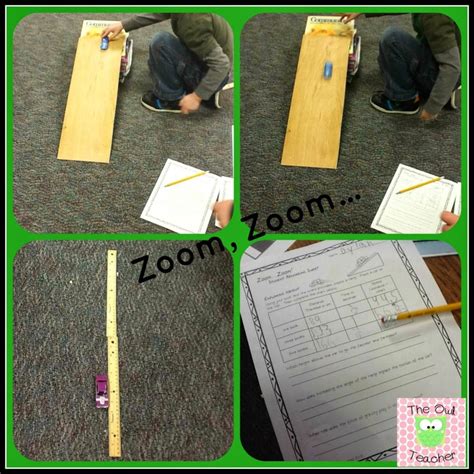 We have been studying force and motion in my classroom recently and that means lots of experiments with cars! Zoooooming with Force and Motion! - The Owl Teacher