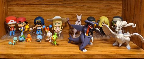 Another Pokemon Nendoroid Added To My Collection Cynthia And Garchomp