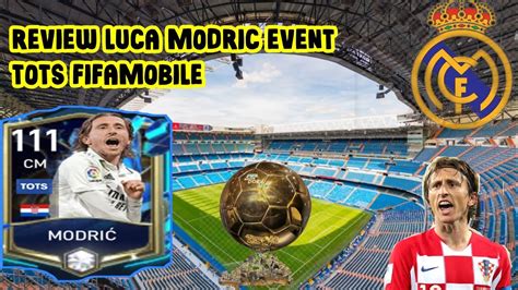 Review Luca Modric Card Tots Fifa Mobile Fifamobile Youtube