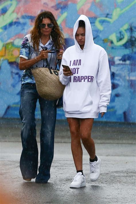 Thylane Blondeau And Her Mom Veronika Loubry Out In Miami Beach Gotceleb