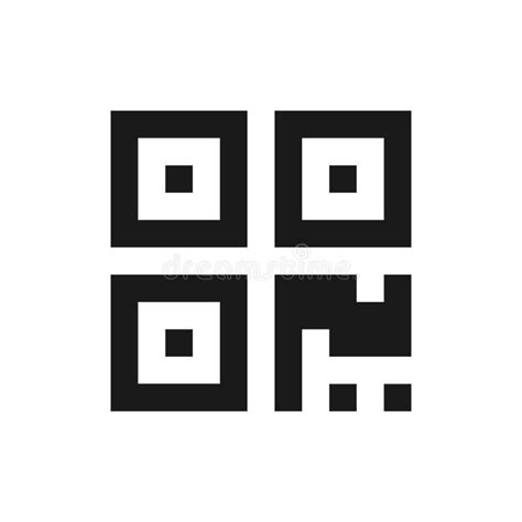 Qr Code Vector Icon Qr Code For Scan Symbol Vector Eps 10 Stock