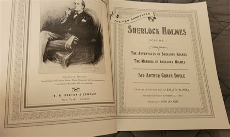The New Annotated Sherlock Holmes Volumes I Ii Softcover No Slipcase Ebay