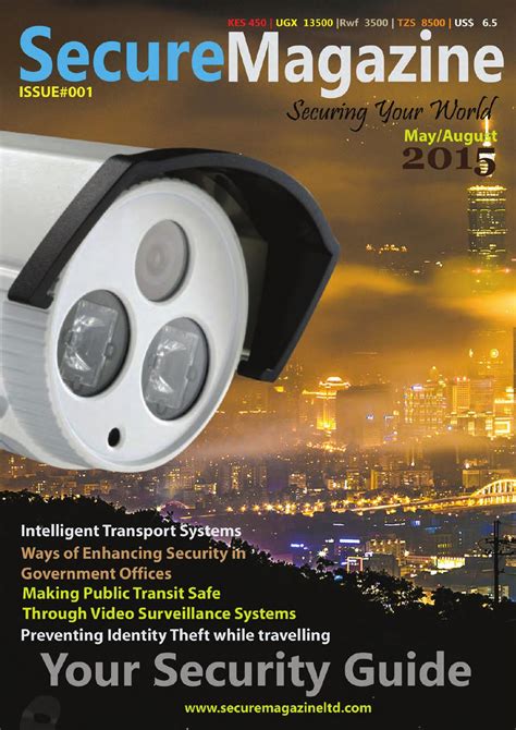 Secure Magazine Issue1 By Secure Magazine Issuu
