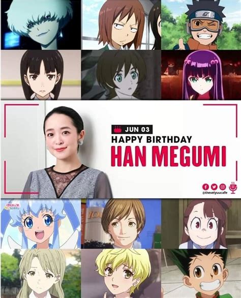 Happy Birthday To The Voice Actress I Was Surprised That She Voices Gon