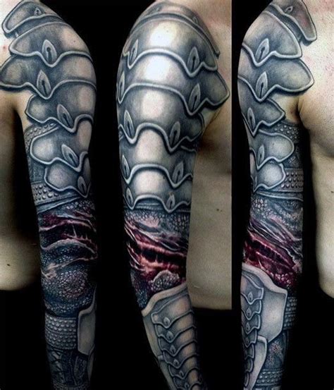 top 93 best armor tattoo ideas [2021 inspiration guide] armor tattoo sleeve tattoos