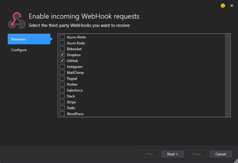 Webhooks With Asp Net On Azure Dropbox And Github Offering Solutions Software