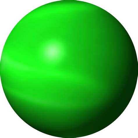 Green Sphere 3 Png By Clipartcotttage On Deviantart Green Aesthetic