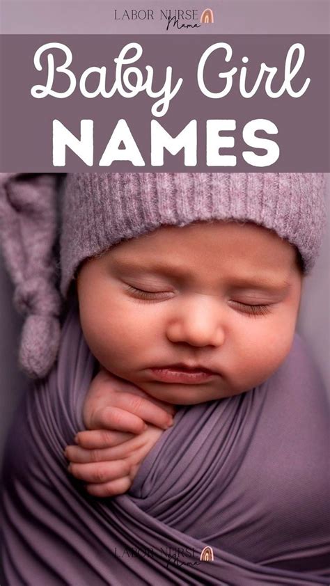 The Most Beautiful Baby Girl Names All Inspired From Colors Unusual