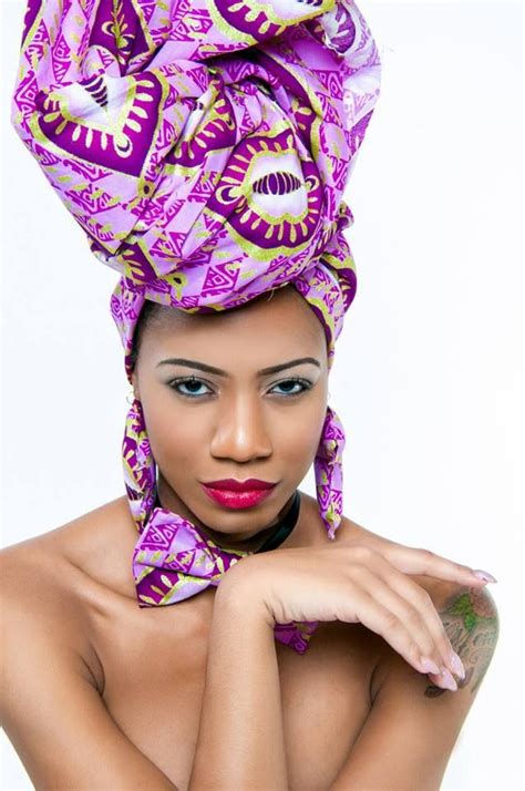 African Head Wraps Are Only A Small Fragment To The Countless Riches In African Culture