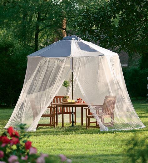 The umbrella as we know it today is primarily a device to keep people dry in rain or snow. Natural Mosquito Repellent Ideas for Your Outdoor Space