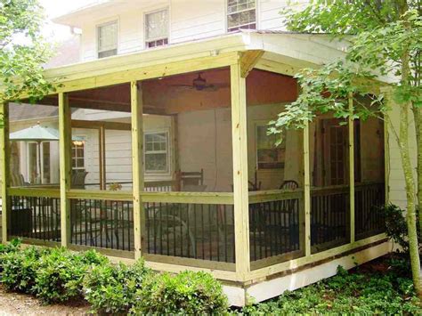 Consider the screen room kits available from home improvement stores and websites. Diy Screened In Porch Kit Best Aluminum Screen Kits Ideas ...