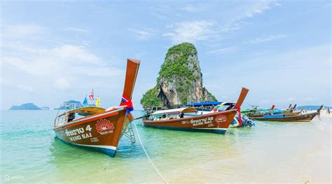 James Bond Island Full Day Long Tail Boat Tour In Krabi Thailand Klook