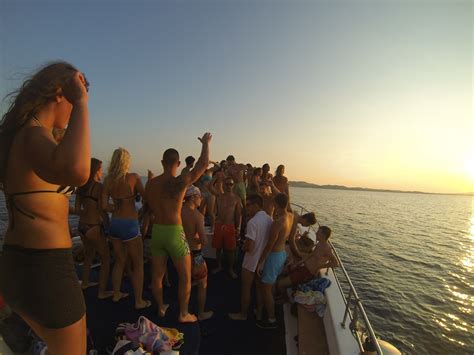 Kavos Boat Party Kavos Booze Cruise Flickr