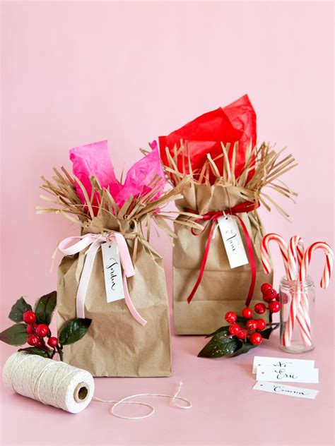 Maybe you would like to learn more about one of these? Easy DIY Christmas Gift Bags | DIY Network Blog: Made ...